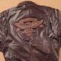 Embossed Leather Jacket