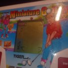 * Tiger electronics Miniature Golf tested  works great