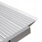 6' L x 36" W Silver Spring Folding Aluminum Wheelchair Access Ramp with Handrails - 850 lb. Cap