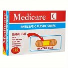 Antiseptic Adhesive Bandages: Protects & Heals Wounds 100 pcs