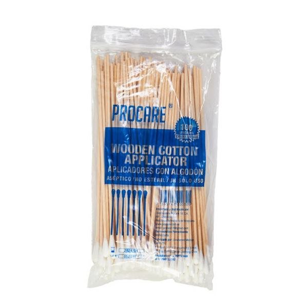 Applicator With Cotton 100 pcs