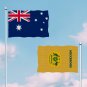 Australia Garden Flag National Soccer Team FIFA World Cup 2026