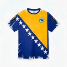 Bosnia and Herzegovina FIFA World Cup 2026 Special Fan Edition T-shirt Bosnia and Herzegovina FIFA World Cup 2026 Special Fan Edition T-shirt