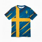 Sweden FIFA World Cup 2026 Special Fan Edition T-shirt Sweden FIFA World Cup 2026 Special Fan Edition T-shirt