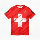 Switzerland FIFA World Cup 2026 Special Fan Edition T-shirt Switzerland FIFA World Cup 2026 Special Fan Edition T-shirt