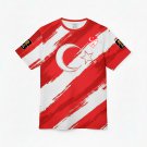 Turkey FIFA World Cup 2026 Special Fan Edition T-shirt Turkey FIFA World Cup 2026 Special Fan Edition T-shirt