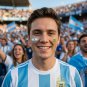 Argentina Flag Fan Temporary Tattoos FIFA World Cup 2026 Edition