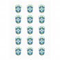 Brazil Flag Fan Temporary Tattoos FIFA World Cup 2026 Edition