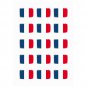 France Flag Fan Temporary Tattoos FIFA World Cup 2026 Edition