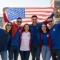 USA Flag & Soccer Fan Temporary Tattoos FIFA World Cup 2026 Edition