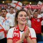 England Flag Fan Temporary Tattoos FIFA World Cup 2026 Edition