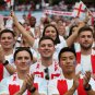 England Flag Fan Temporary Tattoos FIFA World Cup 2026 Edition