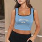 Argentina Soccer Flag Crop Tank Top FIFA World Cup 2026 Fan Edition