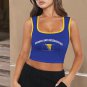 Bosnia and Herzegovina Soccer Flag Crop Tank Top FIFA World Cup 2026 Fan Edition