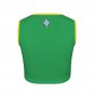 Brazil Soccer Flag Crop Tank Top FIFA World Cup 2026 Fan Edition