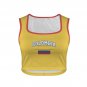 Colombia Soccer Flag Crop Tank Top FIFA World Cup 2026 Fan Edition