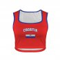 Croatia Soccer Flag Crop Tank Top FIFA World Cup 2026 Fan Edition