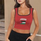 Jordan Soccer Flag Crop Tank Top FIFA World Cup 2026 Fan Edition Jordan Soccer Flag Crop Tank Top FIFA World Cup 2026 Fan Edition