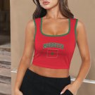 Morocco Soccer Flag Crop Tank Top FIFA World Cup 2026 Fan Edition Morocco Soccer Flag Crop Tank Top FIFA World Cup 2026 Fan Edition