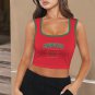 Morocco Soccer Flag Crop Tank Top FIFA World Cup 2026 Fan Edition