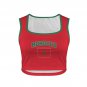 Morocco Soccer Flag Crop Tank Top FIFA World Cup 2026 Fan Edition