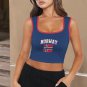 Norway Soccer Flag Crop Tank Top FIFA World Cup 2026 Fan Edition
