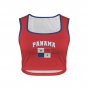 Panama Soccer Flag Crop Tank Top FIFA World Cup 2026 Fan Edition