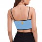 Argentina Soccer Fan Spaghetti Strap Crop Top Soccer Fan FIFA World Cup 2026