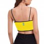 Brazil Soccer Fan Spaghetti Strap Crop Top Soccer Fan FIFA World Cup 2026