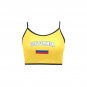 Colombia Soccer Fan Spaghetti Strap Crop Top Soccer Fan FIFA World Cup 2026