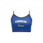 Curacao Soccer Fan Spaghetti Strap Crop Top Soccer Fan FIFA World Cup 2026