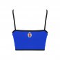Haiti Soccer Fan Spaghetti Strap Crop Top Soccer Fan FIFA World Cup 2026