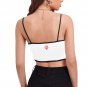 Iran Soccer Fan Spaghetti Strap Crop Top Soccer Fan FIFA World Cup 2026