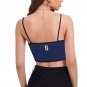 Japan Soccer Fan Spaghetti Strap Crop Top Soccer Fan FIFA World Cup 2026