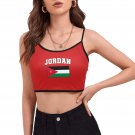 Jordan Soccer Fan Spaghetti Strap Crop Top Soccer Fan FIFA World Cup 2026