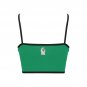 Mexico Soccer Fan Spaghetti Strap Crop Top Soccer Fan FIFA World Cup 2026