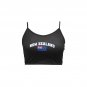 New Zealand Soccer Fan Spaghetti Strap Crop Top Soccer Fan FIFA World Cup 2026