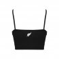 New Zealand Soccer Fan Spaghetti Strap Crop Top Soccer Fan FIFA World Cup 2026