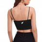 New Zealand Soccer Fan Spaghetti Strap Crop Top Soccer Fan FIFA World Cup 2026