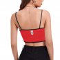 Panama Soccer Fan Spaghetti Strap Crop Top Soccer Fan FIFA World Cup 2026