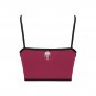 Qatar Soccer Fan Spaghetti Strap Crop Top Soccer Fan FIFA World Cup 2026