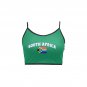 South Africa Soccer Fan Spaghetti Strap Crop Top Soccer Fan FIFA World Cup 2026