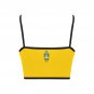 Sweden Soccer Fan Spaghetti Strap Crop Top Soccer Fan FIFA World Cup 2026