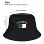 Algeria Flag Unisex Bucket Hat - Support FIFA World Cup 2026