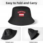 Austria Flag Unisex Bucket Hat - Support FIFA World Cup 2026