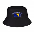 Bosnia and Herzegovina Flag Unisex Bucket Hat - Support FIFA World Cup 2026 Bosnia and Herzegovina Flag Unisex Bucket Hat - Support FIFA World Cup 2026