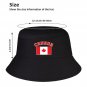 Canada Flag Unisex Bucket Hat - Support FIFA World Cup 2026