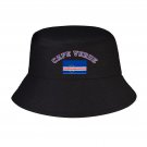 Cape Verde Flag Unisex Bucket Hat - Support FIFA World Cup 2026
