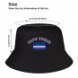 Cape Verde Flag Unisex Bucket Hat - Support FIFA World Cup 2026