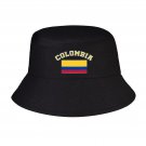 Colombia Flag Unisex Bucket Hat - Support FIFA World Cup 2026